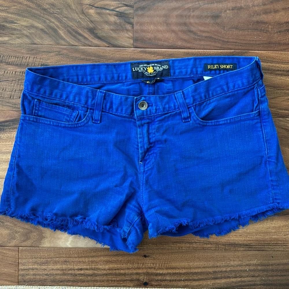 Lucky Brand Riley Short - blue